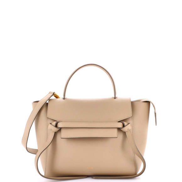 Celine Micro Belt Bag Textured Leather - Picture 1 of 6